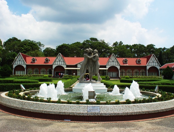 凡爾賽花園噴水池