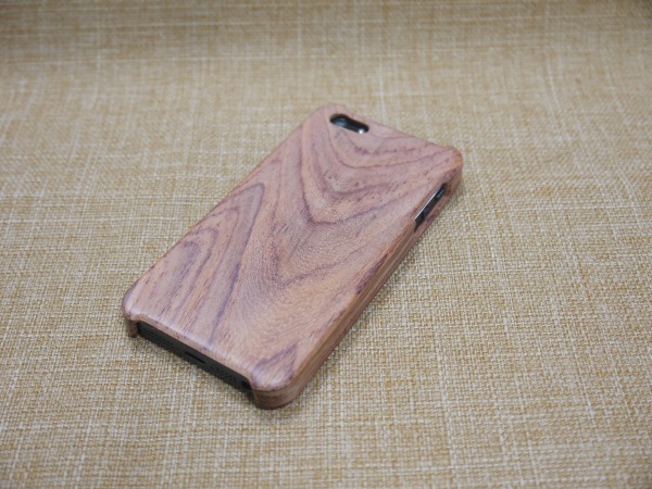 Phone5 原木保護殼