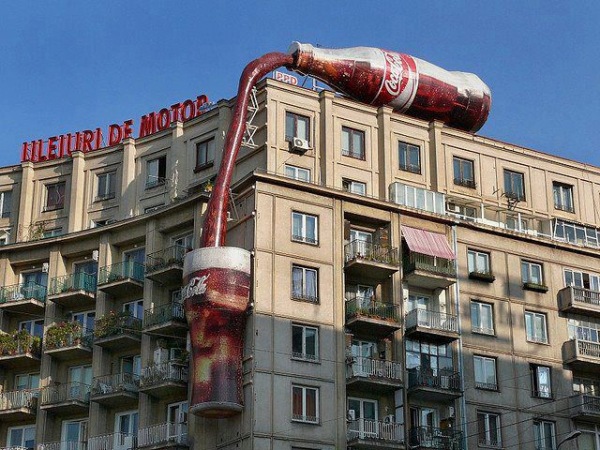 可口可樂 街頭藝術 超創意廣告.jpg