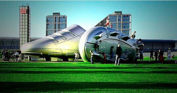 “Innovative Football Shoes” in Spreebogen Park, Berlin , Germany.jpg